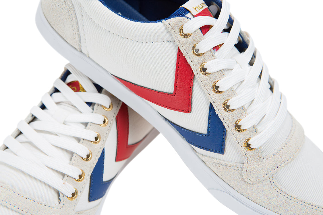 9228-WHITE/BLUE/RED/GUM