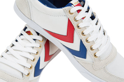 9228-WHITE/BLUE/RED/GUM