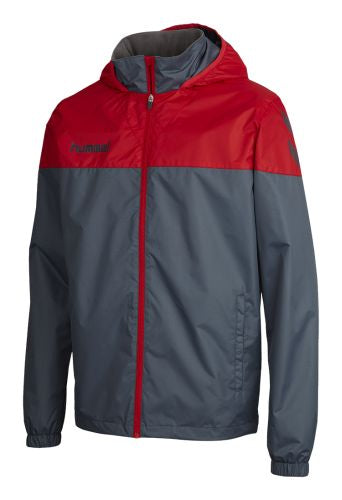 2922-DARK SLATE/TRUE RED