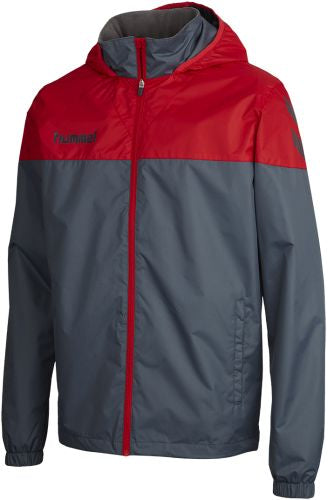 2922-DARK SLATE/TRUE RED