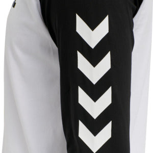 hmlLEGACY BLOCKED T-SHIRT L/S