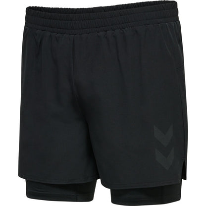 hmlMT FORCE 2 IN 1 SHORTS