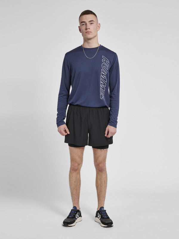 hmlMT FORCE 2 IN 1 SHORTS