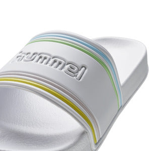 9639-WHITE/MULTICOLOR