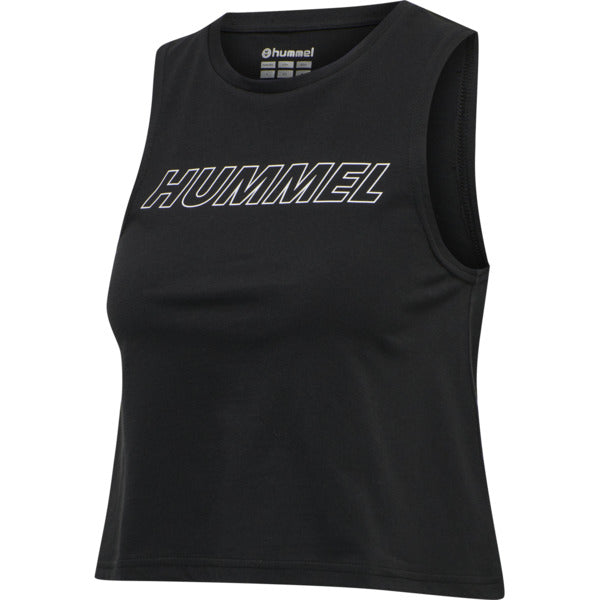 hmlTE CALI 2-PACK CROP COT TANKTOP