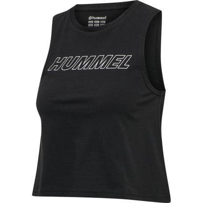 hmlTE CALI 2-PACK CROP COT TANKTOP