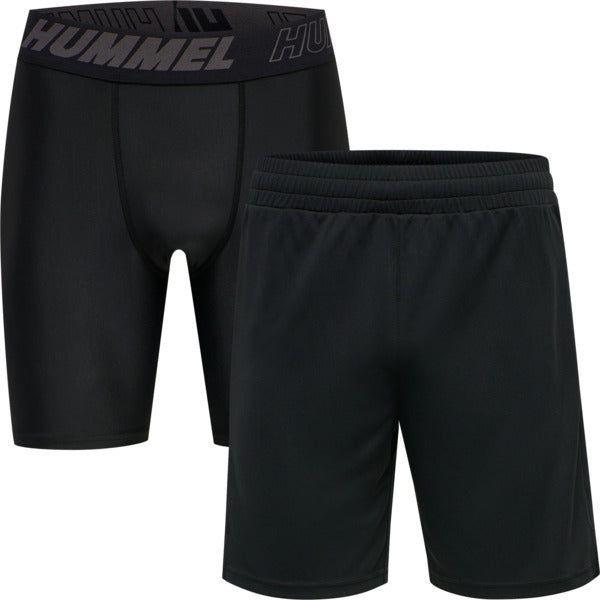 hmlTE TOPAZ 2-PACK SHORTS SET