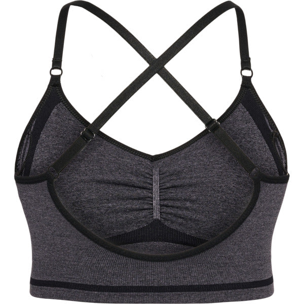 hmlMT LULU SEAMLESS SCRUNCH BRA