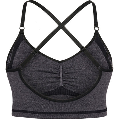 hmlMT LULU SEAMLESS SCRUNCH BRA