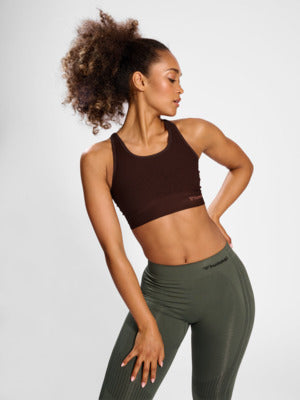hmlMT FOCUS SEAMLESS SPORTS TOP