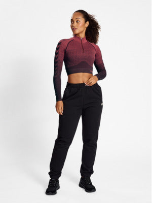 hmlMT FADE SEAMLESS HALF ZIP
