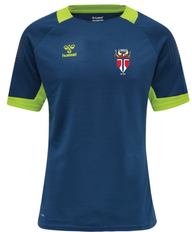 NVFK - hmlLEAD S/S POLY JERSEY