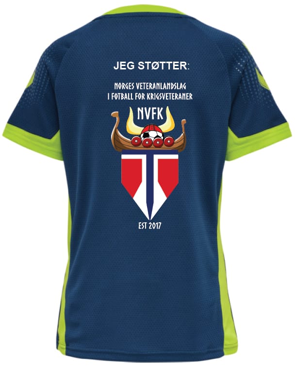 NVFK - hmlLEAD S/S POLY JERSEY WOMEN