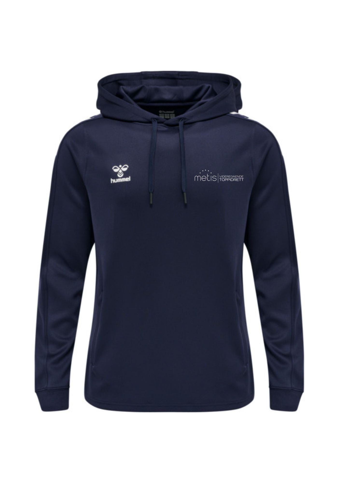 METIS - hmlCORE XK POLY SWEAT HOODIE