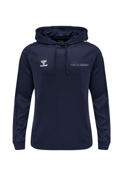 METIS - hmlCORE XK POLY SWEAT HOODIE