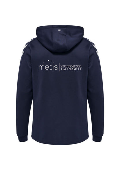 METIS - hmlCORE XK POLY SWEAT HOODIE