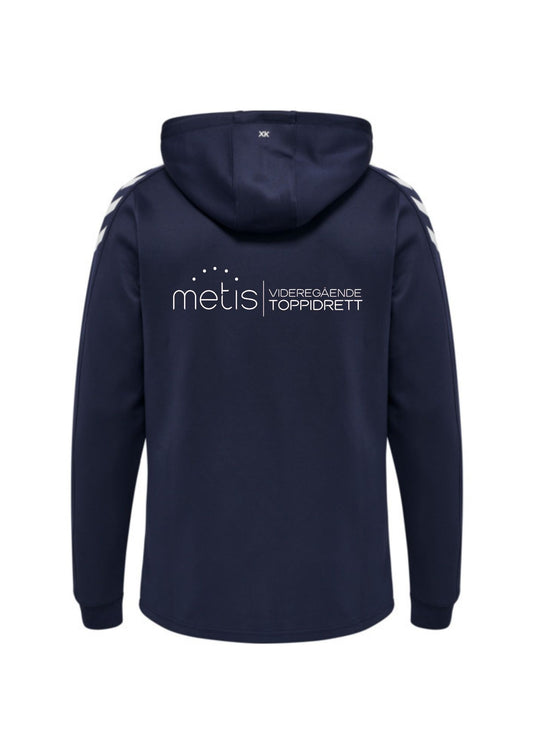METIS - hmlCORE XK POLY SWEAT HOODIE
