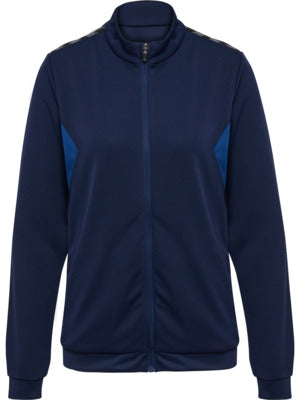 NBF - PALLJAKKE - hmlAUTHENTIC PL ZIP JACKET WOMAN
