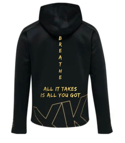 LEAD WITH HEART - hmlCIMA XK HOODIE