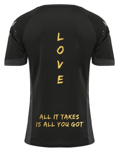 WIN - hmlLEAD S/S POLY JERSEY