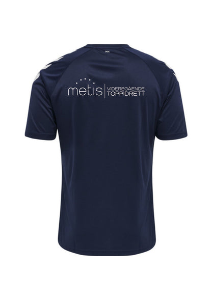 METIS - hmlCORE XK CORE POLY T-SHIRT S/S